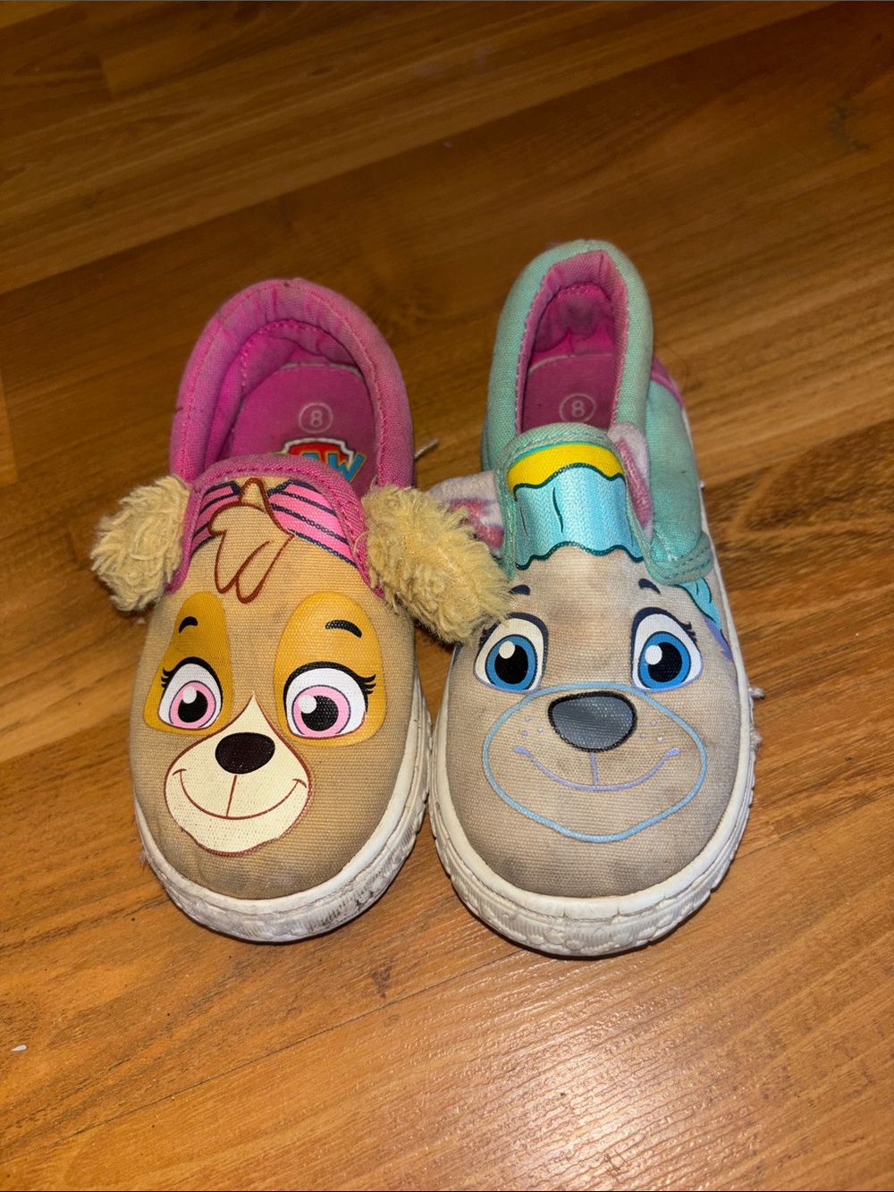 Paw Patrol Slip on Shoes